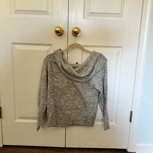 Divided Grey Sweater